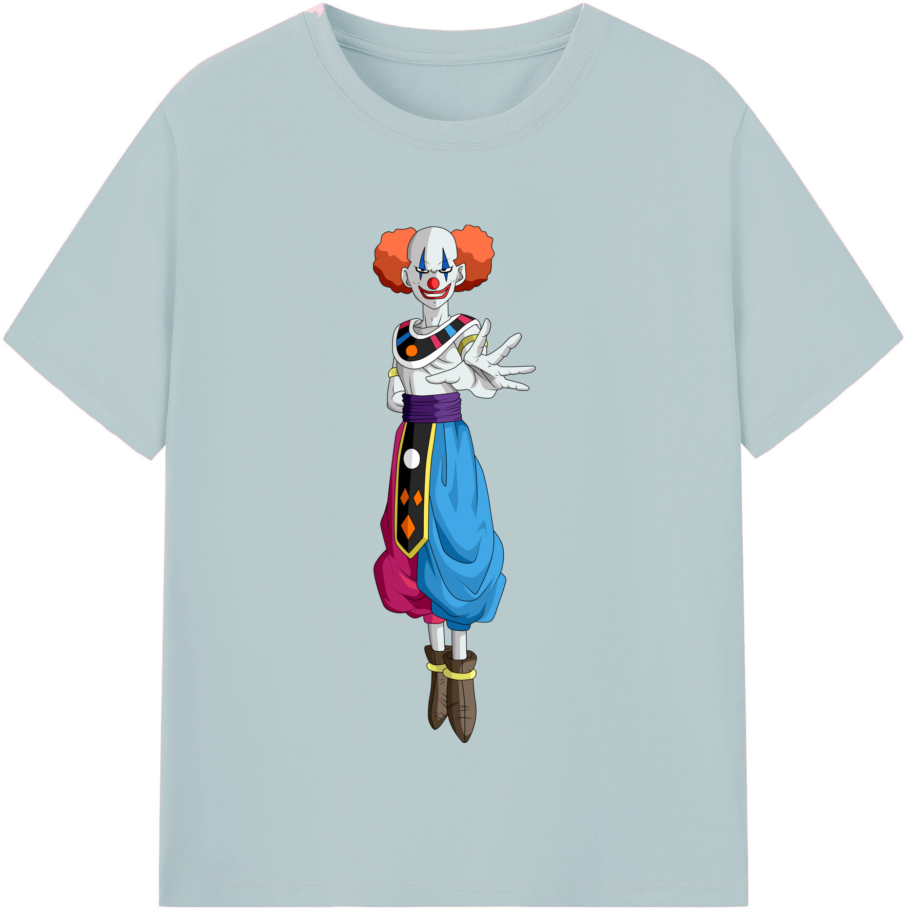 （画像用） ドラゴンボール DRAGON BALL 綿100％半袖Tシャツ（フロントプリント）